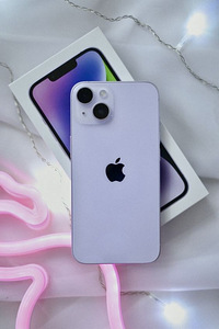 iPhone 14 256Gb Violet heas seissukorras (1 foto / 1)