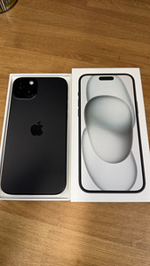 iPhone 15 Plus 128Gb Black v heas seissukorras (1 foto / 6)