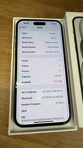 iPhone 15 Plus 128Gb Black v heas seissukorras (5 foto / 6)