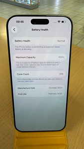 Apple iPhone 16 Pro Max 1TB Natural titanium uueväärne (3 foto / 3)