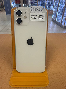 iPhone 12 Mini 128Gb Valge heas korras (1 foto / 1)