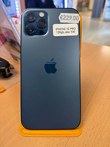 iPhone 12 Pro 128Gb Blue heas korras (1 foto / 1)
