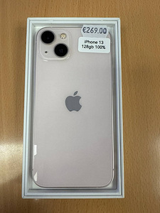Apple iPhone 13 128Gb Pink väga heas korras (1 foto / 1)