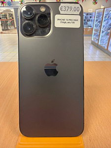 iPhone 13 Pro Max 256Gb Grey heas korras (1 foto / 1)