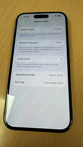 iPhone 15 128Gb Black heas korras (4 foto / 4)