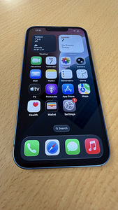 Apple iPhone 13 256Gb Blue väga heas korras (1 foto / 6)
