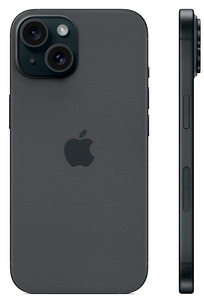 iPhone 15 256Gb Black heas korrss (1 foto / 2)