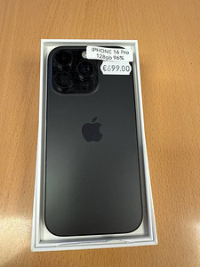iPhone 16 Pro 128Gb Black v heas korras (1 foto / 1)