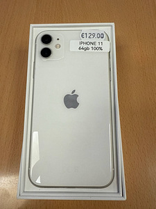 iPhone 11 64Gb White Heas seisukorras (1 foto / 1)