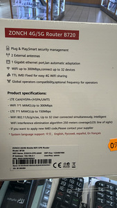 Wifi Router 4G/5G kaasaskantav ruuter UUS (2 foto / 2)