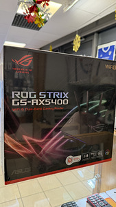 Uus Asus Rog Strix ruuter (1 foto / 1)