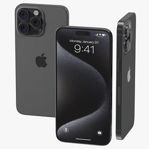 iPhone 15 Pro 256Gb Black v heas seissukorras (1 foto / 1)