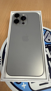 iPhone 15 Pro Max 256Gb Natural titanium v heas korras (1 foto / 2)