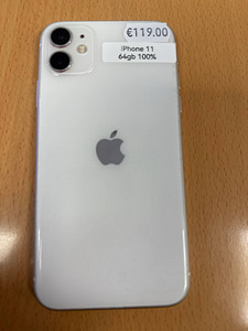 iPhone 11 64Gb White heas seissukorras (1 foto / 1)