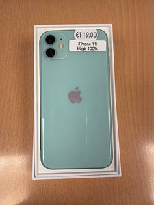 iPhone 11 64Gb Green heas korras (1 foto / 1)