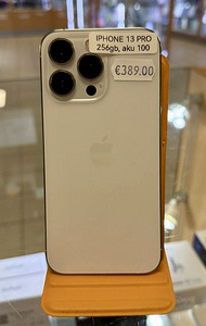 iPhone 13 Pro 256Gb White v heas seissukorras (1 foto / 1)