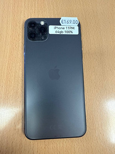 iPhone 11 Pro Max 64Gb Grey v heas korras (2 foto / 3)