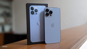iPhone 13 Pro Max 512Gb Blue v heas seissukorras (2 foto / 2)