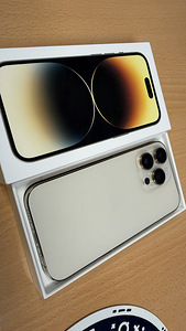 iPhone 14 Pro 256Gb Gold heas seissukorras (1 foto / 5)