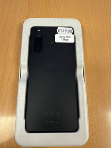 Sony Xperia 10 V 128Gb Black uueväärne (1 foto / 1)