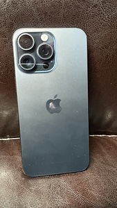 iPhone 15 Pro Max 512Gb Blue v heas korras (3 foto / 5)