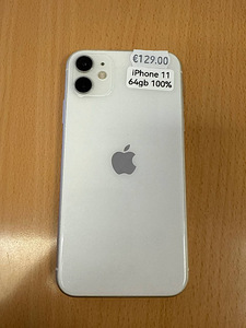 iPhone 11 64Gb White Heas seissukorras (1 foto / 1)