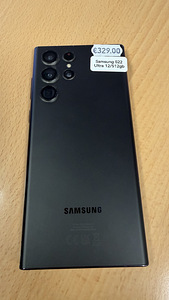 Samsung Galaxy S22 Ultra 12/512Gb Black v heas korras (1 foto / 5)