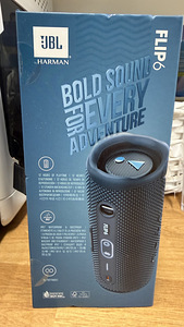 JBL Flip6 Новый (2 фото из 3)