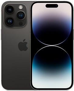 iPhone 14 Pro 128Gb Black v heas seissukorras (1 foto / 2)