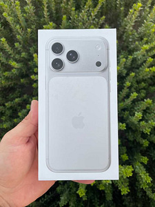 Apple iPhone 17 Pro Max 256Gb Silver UUS/ New (1 foto / 2)
