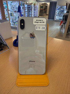iPhone X 256Gb White heas korras (1 foto / 1)