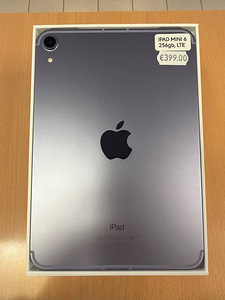 iPad Mini 6 LTE 256Gb Violet Uueväärne (1 foto / 2)