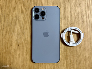 iPhone 13 Pro 128Gb Sierra Blue v heas korras (1 foto / 7)