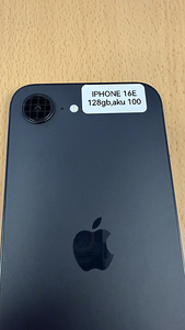 iPhone 16E 128Gb black heas korras (3 foto / 4)