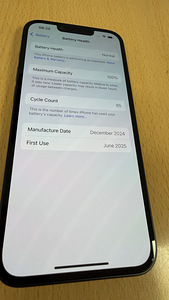 iPhone 16E 128Gb black heas korras (4 foto / 4)