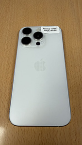iPhone 15 Pro 256Gb Titanium White v heas korras (1 foto / 4)