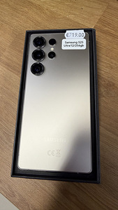 Samsung Galaxy S25 Ultta 12/256Gb Titanium Grey uueväärne (1 foto / 4)