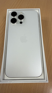 iPhone 15 Pro Max 256Gb Titanium White uueväärne (1 foto / 3)
