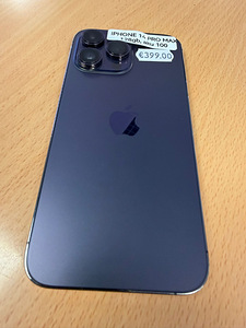 iPhone 14 Pro Max 128Gb Purple Heas korras (1 foto / 4)