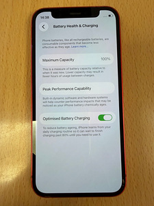 iPhone 12 Mini 128Gb Red heas korras (2 foto / 3)