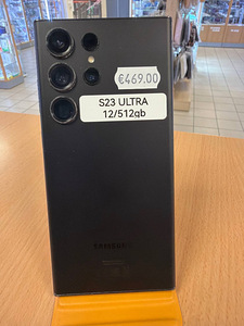 Samsung Galaxy S23 Ultra 12/512Gb Black heas seissukorras (1 foto / 1)