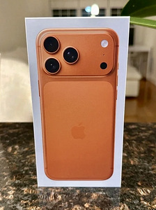 Uus iPhone 17 Pro Max 512Gb Orange (2 foto / 2)