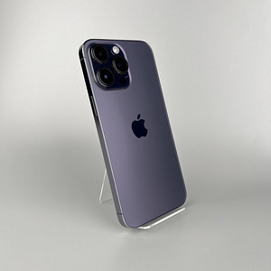 iPhone 14 Pro 128Gb Deep Purple v heas korras (1 foto / 2)