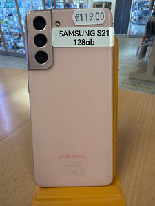 Samsung Galaxy S21 128Gb Roosa (1 foto / 1)