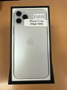 iPhone 11 Pro 256Gb Silver heas korras (1 foto / 1)