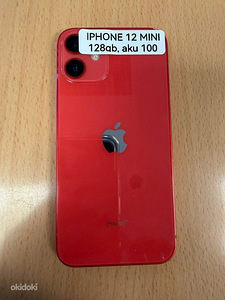 iPhone 12 Mini 128Gb Red v heas korras (1 foto / 1)