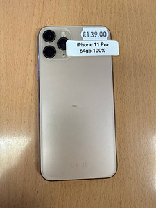 iPhone 11 Pro 64Gb Gold v heas korras (1 foto / 1)