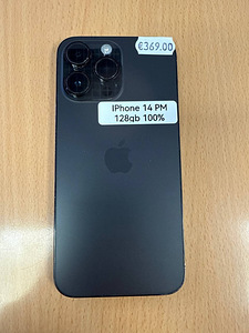 iPhone 14 Pro Max 128Gb Black heas korras (1 foto / 1)