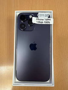 iPhone 14 Pro Max 128Gb Deep purple v heas seissukorras (1 foto / 1)