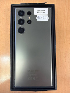 Samsung Galaxy S23 Ultra 12/512Gb Green v heas korras (1 foto / 1)